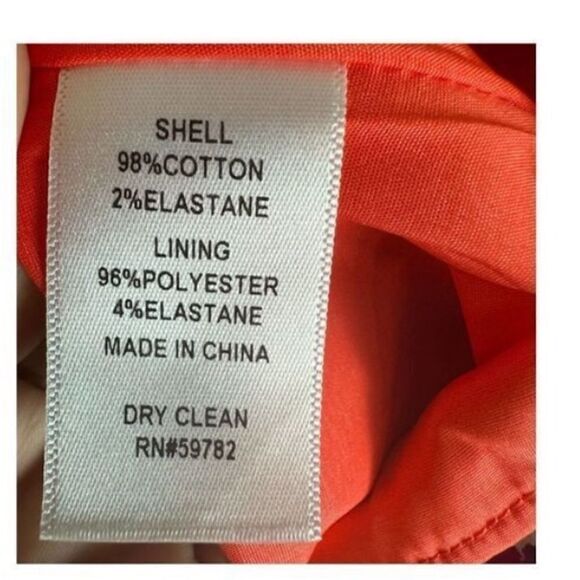 Adrianna Papell Women’s Size 12 Sheath Dress Fit and Flare Floral Print Cotton - Picture 11 of 12